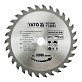 YATO YT-6053 wolframkarbidos körfűrészlap fához 140x16x2.8x2.0 30T