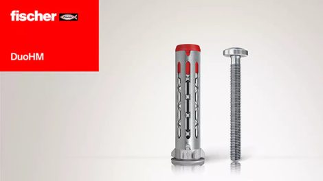 Üreges fém-nylon dübel DuoHM 5 x 55 S PH TX, D-fejű csavar, TX behajtás Üreges fém-nylon dübel DuoHM 5 x 55 S PH TX, D-fejű csavar, TX behajtás