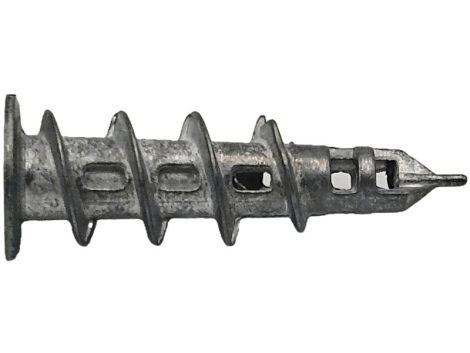 Csavarmenetű fém önfúró gipszkarton dűbe (14x38 mm Csavarmenetű fém önfúró gipszkarton dűbe (14x38 mm