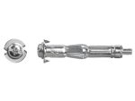 Gipszkarton dübel molly 4x46 Falvast.:15-23 mm dk